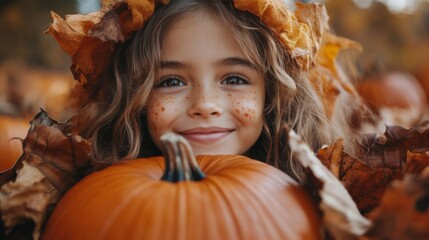 Enchanting Halloween: Magical Witches and Glowing Pumpkins