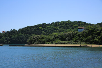 岡山県瀬戸内市　鹿忍の塩田跡