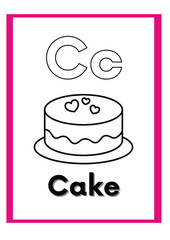 C for Cake