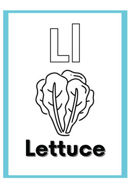 L for Lettuce