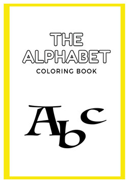 abc book cover page 