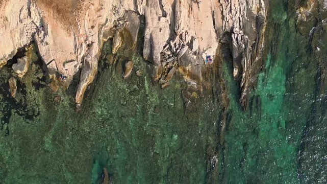 Macari Bay. Pristine sea. Immersed in nature. Dream Sicily.