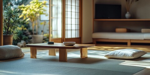 Serene Zen Space