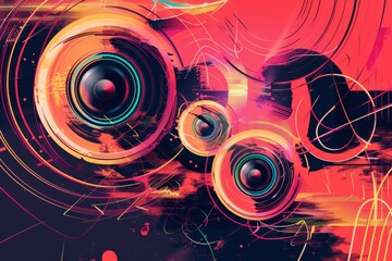 Innovative sound concept combining acoustic clarity and modern audio technologies.