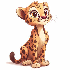 Cartoon Cheetah