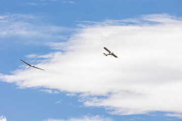 Boulder Colorado Glider Planes, Planes in Boulder, Rocky Mountains Glider Planes