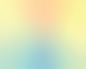 Pastel blur smooth blend gradient color background EPS vector file for versatile design