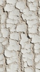Cracked dry earth forming geometric pattern texture background. Vertical Wallpaper