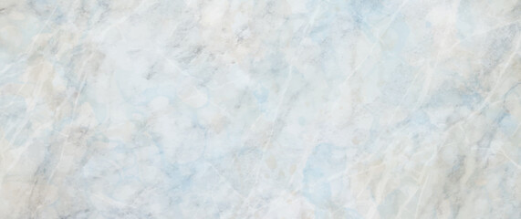 Blue grey marble textured background. Vector watercolor illustration  for cards, flyers, poster, banner. Stone. Stucco. Wall. Tile. Сracks. Brushstrokes and splashes. Painted template for design.
