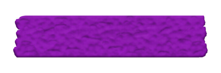 Fototapeta premium Brush stroke textured in vibrant purple