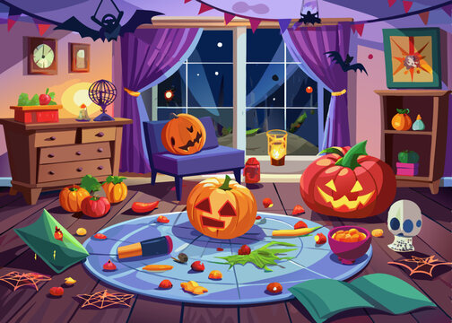 Halloween is a fun and spooky celebration observed on October 31st every year.