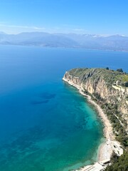 view of the coast of island