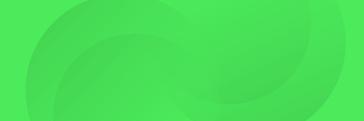 Modern liquid background with green gradient. Dynamic shape composition. vector