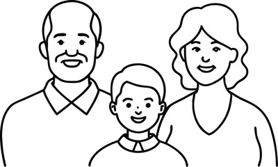 Parent Child Connection Vector Art for Cherished Family Times
