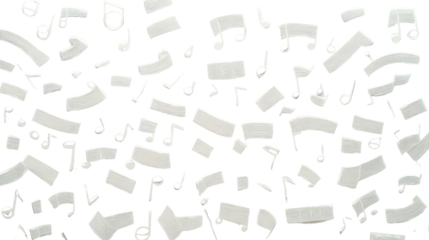 Hand-drawn numbers in a seamless pattern, perfect for a creative design or wallpaper