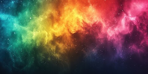 Grainy Noisy rainbow colors  Background with Gradient