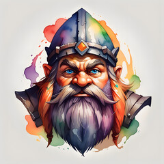 Viking Warrior Head