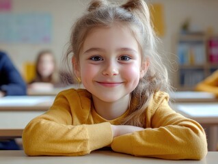 portrait of girl