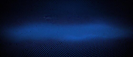 Blue striped background
