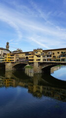 Ponte Vecchio bridge Florence