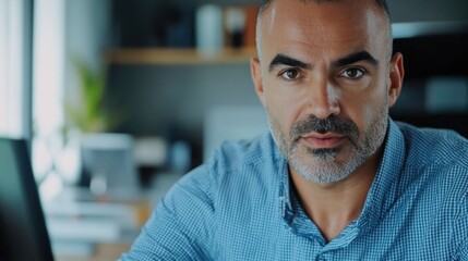 Obraz premium Professional Man in Office