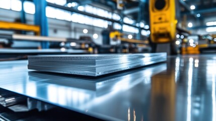 Metal Sheet in Factory