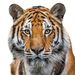 Obraz premium Close-up of a tiger's face