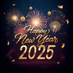 Celebrate New Year 2025 with New Beginnings