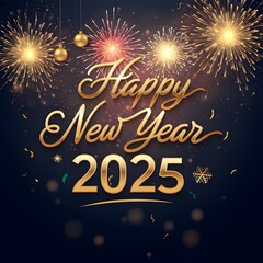 Celebrate New Year 2025 with New Beginnings