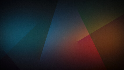 A dynamic abstract gradient featuring bold transitions of blue, green, red, and brown hues with a grainy texture, ideal for modern backgrounds, wallpapers, and banners