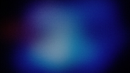 Abstract gradient with deep blue and purple hues, enhanced by a grainy texture. Ideal for moody backgrounds, wallpapers, and creative digital designs