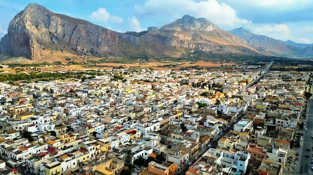 San Vito lo Capo Bay. Pristine sea and art. Immersed in nature and ancient history. Dream Sicily.