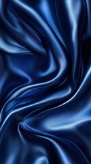 Obraz premium Abstract classic featuring smooth gradient and geometric design blue background