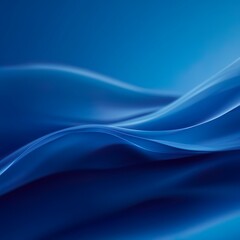 Fototapeta premium Elegant blue gradient background with classic abstract smooth geometric elements