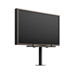 Blank Billboard Stand