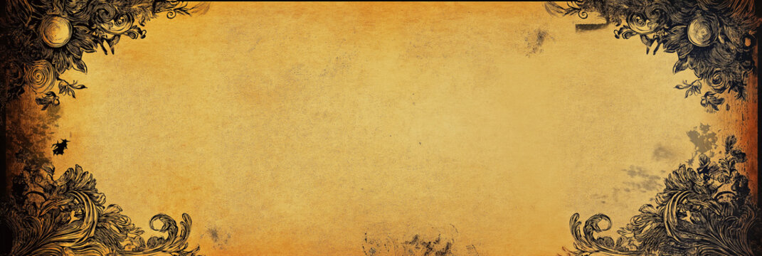 Halloween Blank Template