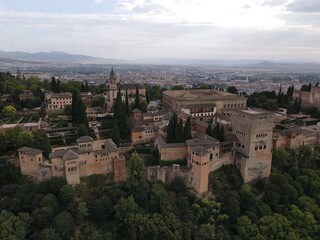Fototapeta premium Alhambra Drone 4