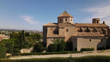 Fototapeta premium Old Spanish Castle in Altafulla