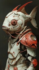 Futuristic Fish Robot: A Sci-Fi Concept