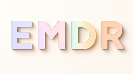 Eye Movement Desensitization Reprocessing (EMDR) therapy concept