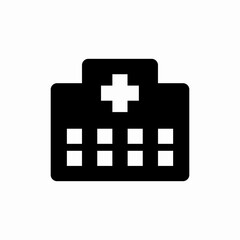 Fototapeta premium hospital emergency icon sign vector