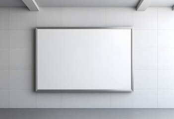 Billboard, Advertising Poster Mockup Template