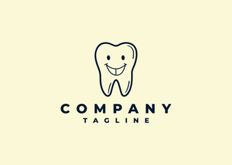 Vector illustration of Dental Logo Design