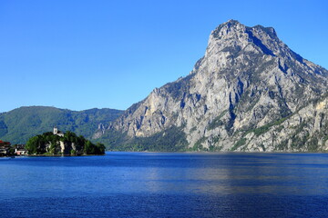 Obraz premium Traunkirchen, Austria