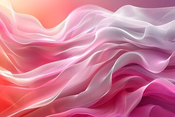 Fototapeta premium Abstract pink background.