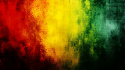 Obraz premium Abstract Background with Red, Yellow, and Green Colors