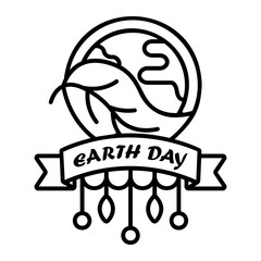 mother Line Icon
