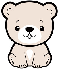 Fototapeta premium 곰돌이