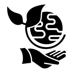planet Solid icon