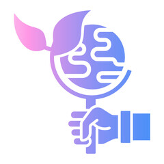 earth Gradient icon